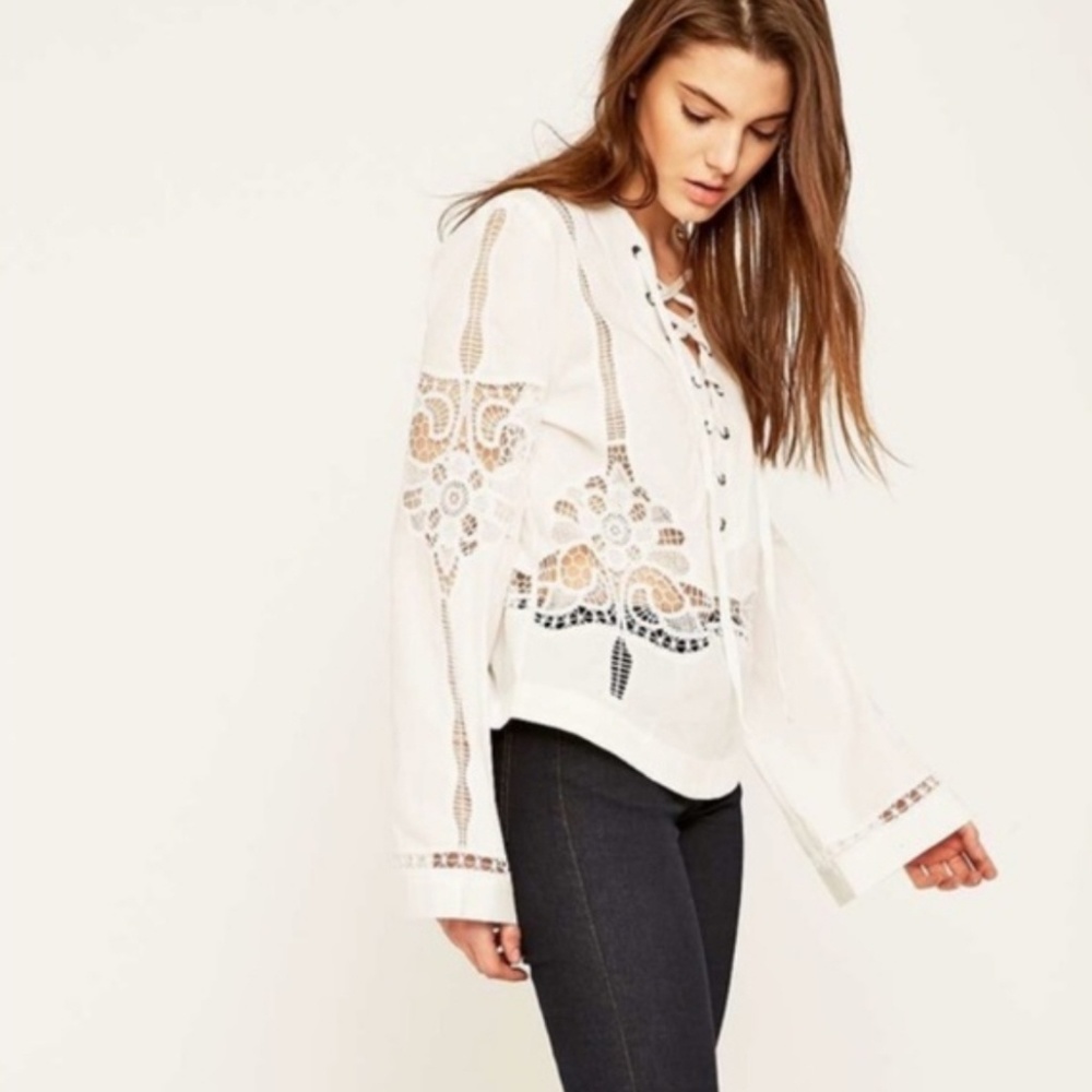 Free People boho top